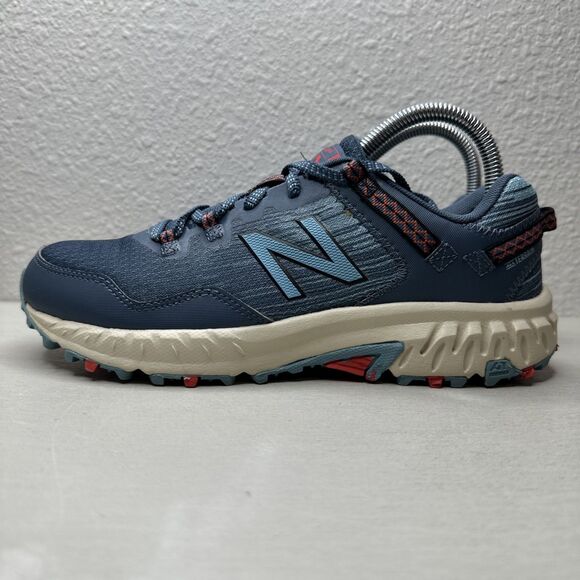 New Balance 410 V6 WT410CS6 Blue Hiking Shoes - Picture 2 of 7